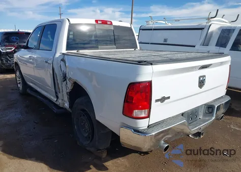 2012 Ram 1500 Slt from USA, damaged, VIN 1C6RD6LT0CS268650